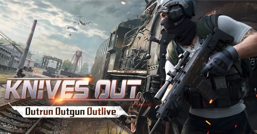 Knives Out key art