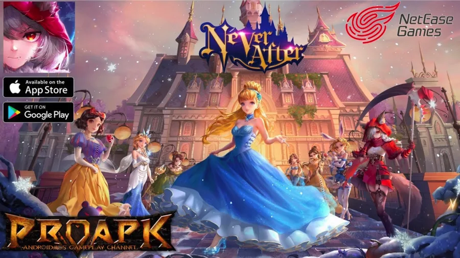 MMO game key art