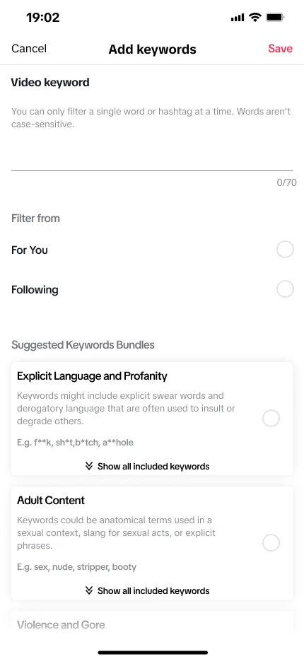 My 2024 concept: suggested keyword bundles when adding keywords
